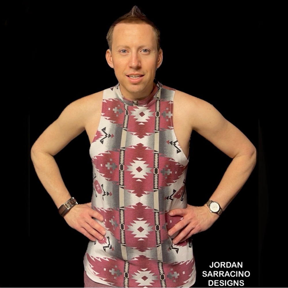 Jordan Sarracino Designs Aztec Vest